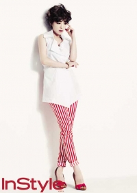 Brown Eyed Girls' Ga In для InStyle Korea May 2012