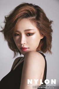 Ga In (Brown Eyed Girls) для NYLON August 2013