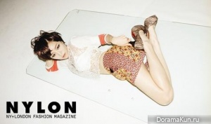 Ga In (Brown Eyed Girls) для NYLON December 2012