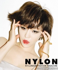 Ga In (Brown Eyed Girls) для NYLON December 2012