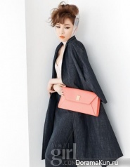 Ga In для Vogue Girl March 2013