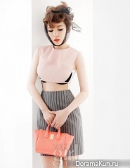Ga In для Vogue Girl March 2013