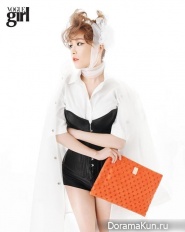Ga In для Vogue Girl March 2013