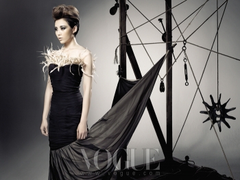 Brown Eyed Girls для Vogue Korea November 2011