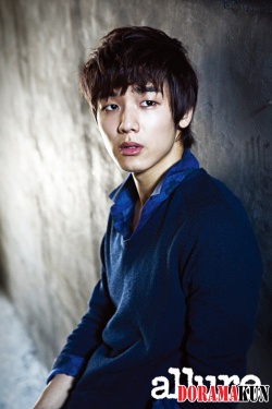 CN Blue's Kang Min Hyuk для Allure September 2012