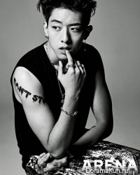 CN Blue (Kang Min Hyuk, Lee Jung Shin) для Arena Homme Plus April 2014