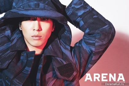 Jung Yong Hwa (CN Blue) для Arena Homme Plus December 2013