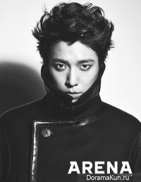 Jung Yong Hwa (CN Blue) для Arena Homme Plus December 2013