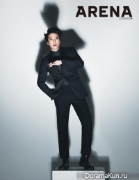 Jung Yong Hwa (CN Blue) для Arena Homme Plus December 2013