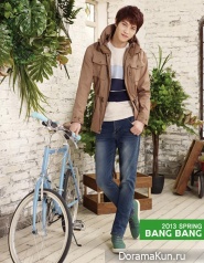 CNBLUE, Kang Sora для BANGBANG Spring 2013 Ads Extra