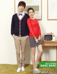 CNBLUE, Kang Sora для BANGBANG Spring 2013 Ads Extra