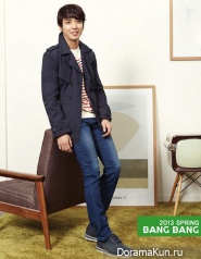 CNBLUE, Kang Sora для BANGBANG Spring 2013 Ads Extra