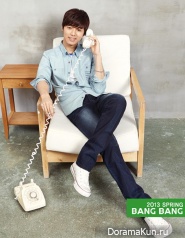 CNBLUE, Kang Sora для BANGBANG Spring 2013 Ads Extra
