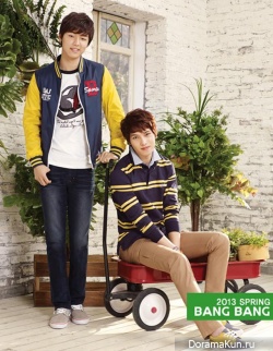 CNBLUE, Kang Sora для BANGBANG Spring 2013 Ads Extra
