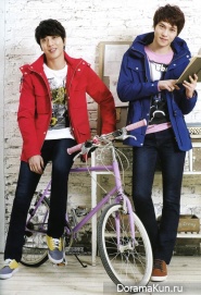 Kang Sora, CNBLUE для BANGBANG Spring 2013 Ads