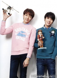Kang Sora, CNBLUE для BANGBANG Spring 2013 Ads