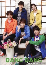 Kang Sora, CNBLUE для BANGBANG Spring 2013 Ads