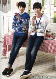 Kang Sora, CNBLUE для BANGBANG Spring 2013 Ads