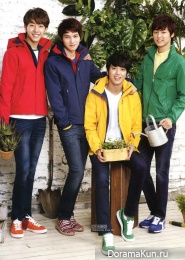 Kang Sora, CNBLUE для BANGBANG Spring 2013 Ads