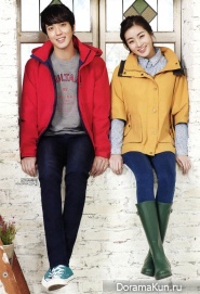 Kang Sora, CNBLUE для BANGBANG Spring 2013 Ads