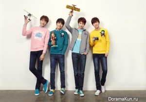 Kang Sora, CNBLUE для BANGBANG Spring 2013 Ads