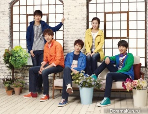 Kang Sora, CNBLUE для BANGBANG Spring 2013 Ads