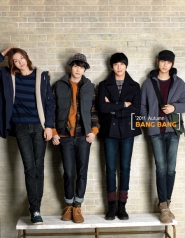 CN Blue, Seo Hyo Rim для Bang Bang Fall 2011 Catalogue