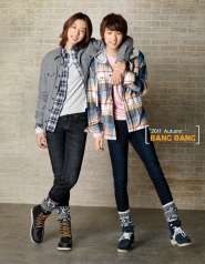 CN Blue, Seo Hyo Rim для Bang Bang Fall 2011 Catalogue