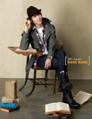 CN Blue, Seo Hyo Rim для Bang Bang Fall 2011 Catalogue