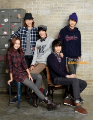 CN Blue, Seo Hyo Rim для Bang Bang Fall 2011 Catalogue