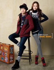 CN Blue, Seo Hyo Rim для Bang Bang Fall 2011 Catalogue