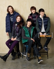 CN Blue, Seo Hyo Rim для Bang Bang Fall 2011 Catalogue