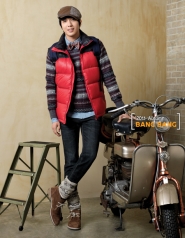 CN Blue, Seo Hyo Rim для Bang Bang Fall 2011 Catalogue