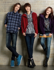 CN Blue, Seo Hyo Rim для Bang Bang Fall 2011 Catalogue