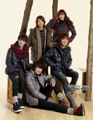 CN Blue, Seo Hyo Rim для Bang Bang Fall 2011 Catalogue
