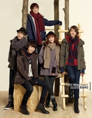 CN Blue, Seo Hyo Rim для Bang Bang Fall 2011 Catalogue