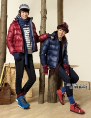 CN Blue, Seo Hyo Rim для Bang Bang Fall 2011 Catalogue