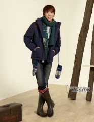 CN Blue, Seo Hyo Rim для Bang Bang Fall 2011 Catalogue