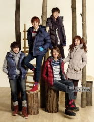 CN Blue, Seo Hyo Rim для Bang Bang Fall 2011 Catalogue