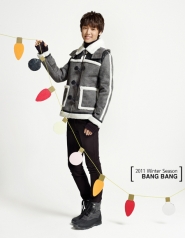 CN Blue, Seo Hyo Rim для Bang Bang Fall 2011 Catalogue