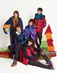 CN Blue, Seo Hyo Rim для Bang Bang Fall 2011 Catalogue