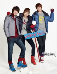 CN Blue, Seo Hyo Rim для Bang Bang Fall 2011 Catalogue