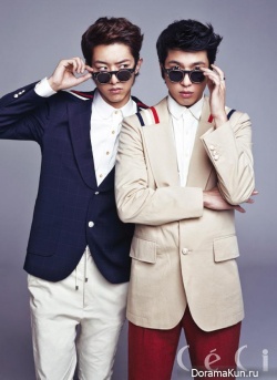 CNBLUE для CéCi January 2013 Extra