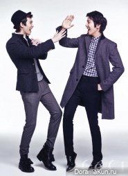 CNBLUE для CéCi January 2013 Extra