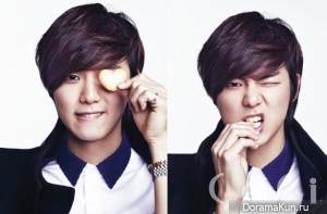 CNBLUE для CéCi January 2013 Extra