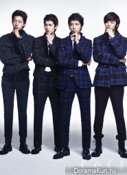 CNBLUE для CéCi January 2013 Extra