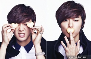 CNBLUE для CéCi January 2013 Extra