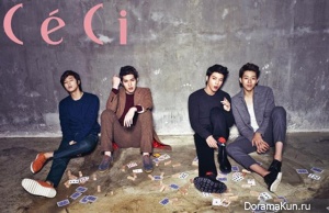 CNBLUE для CéCi January2013