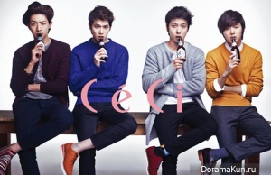 CNBLUE для CéCi January2013
