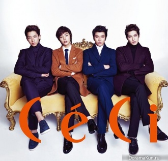 CNBLUE для CéCi January2013